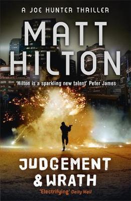 Judgement and Wrath by Matt Hilton image