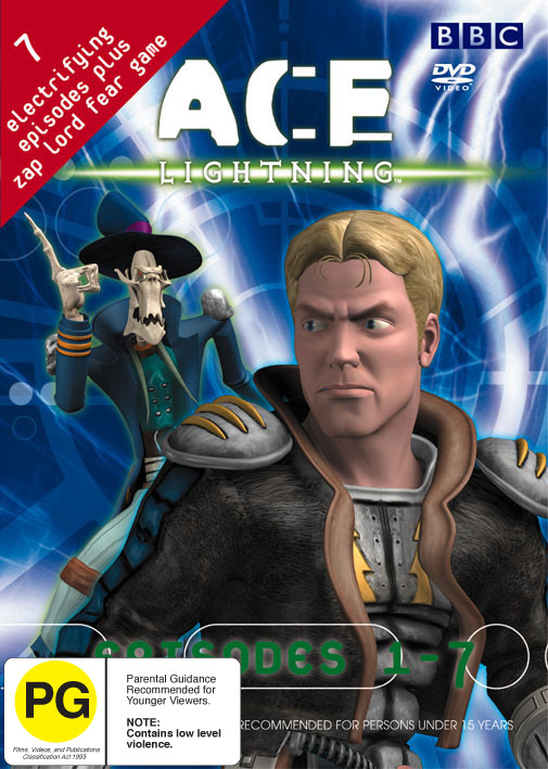 Ace Lightning Series 1 (Episodes 1-7) on DVD image