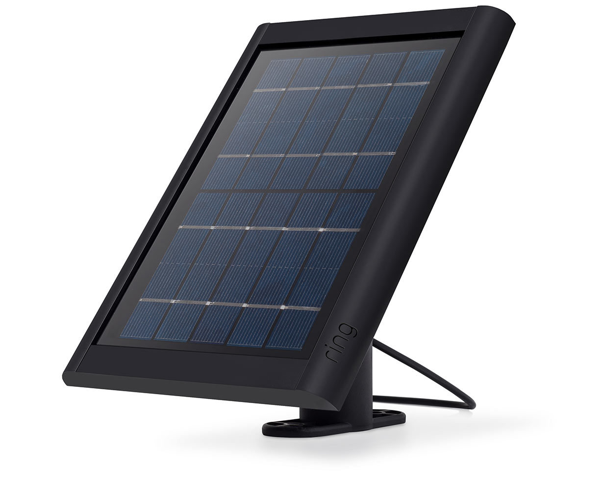 Ring: Spotlight Solar Panel - Black