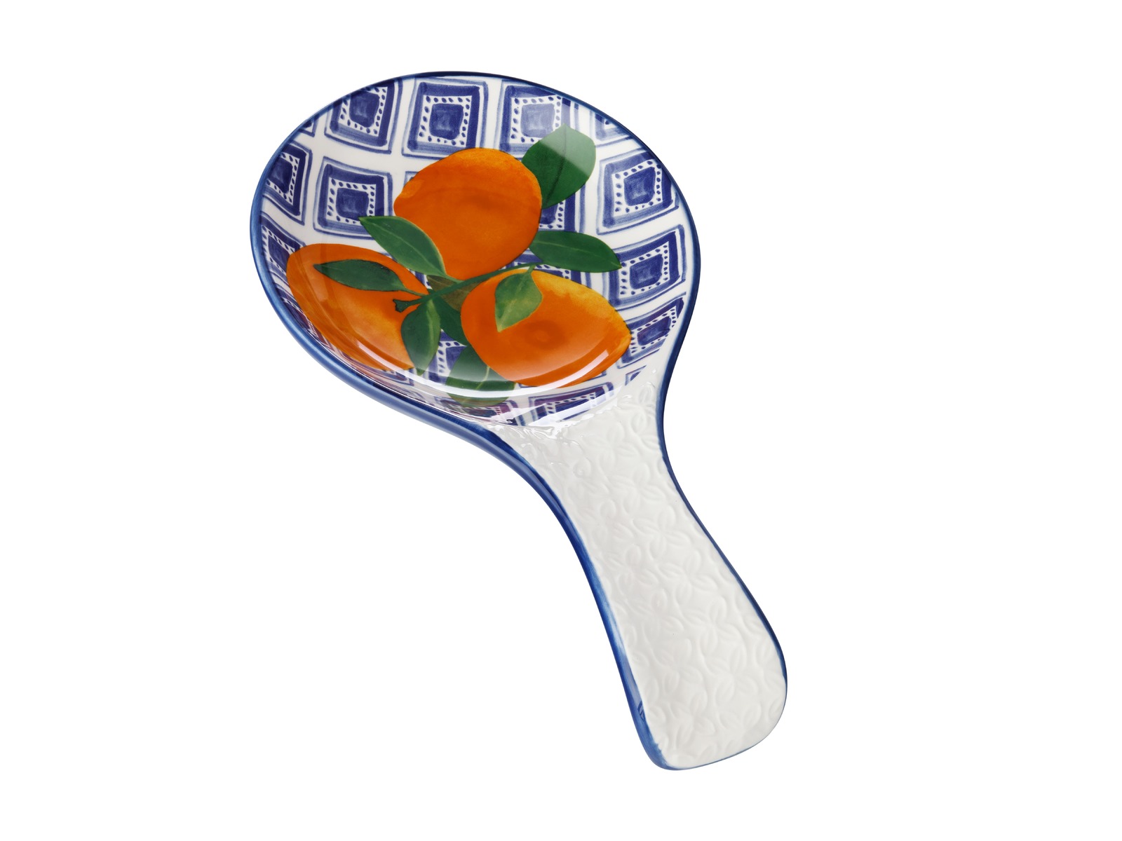 Maxwell & Williams Positano Spoon Rest Arancia at Mighty Ape NZ