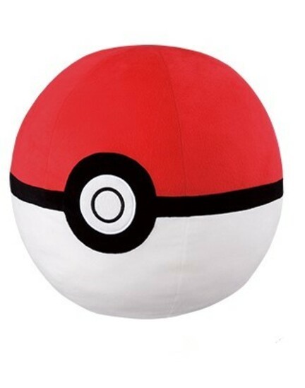 Pokemon: Super (Mecha) Big Poke Ball - Plush image