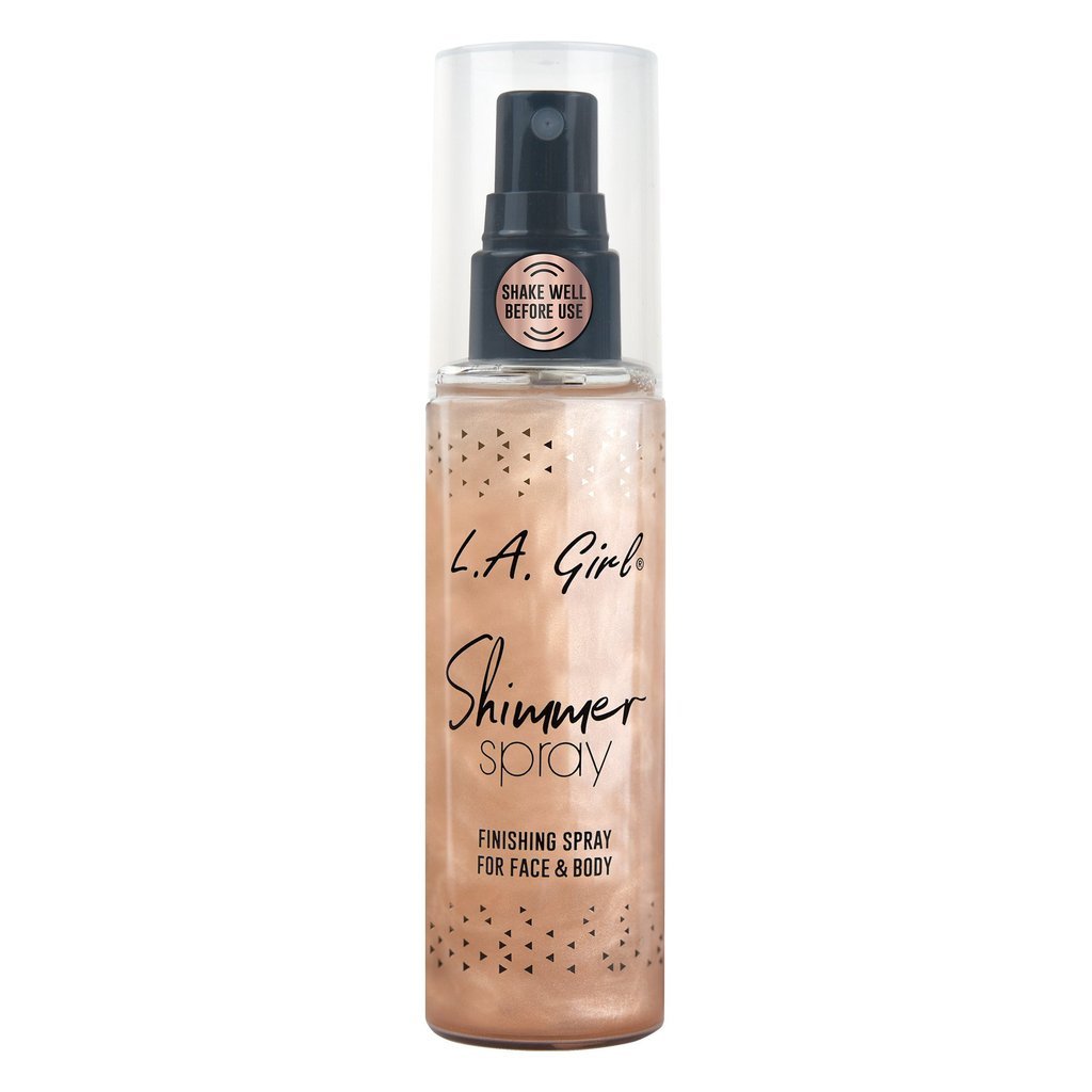 Buy LA Girl Shimmer Spray Rose Gold at Mighty Ape NZ
