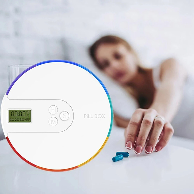 Buy Electronic Pill Box at Mighty Ape NZ