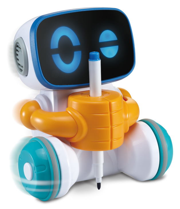 Buy Vtech JotBot The Smart Drawing Robot at Mighty Ape NZ