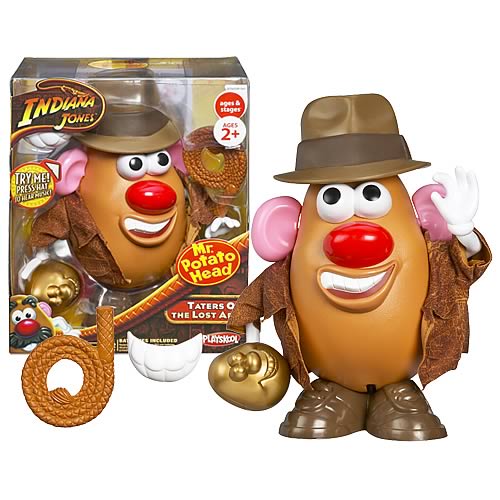 indiana jones mr potato head
