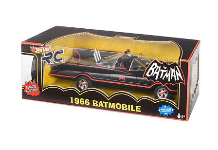 1966 Batmobile Vehicle at Mighty Ape 