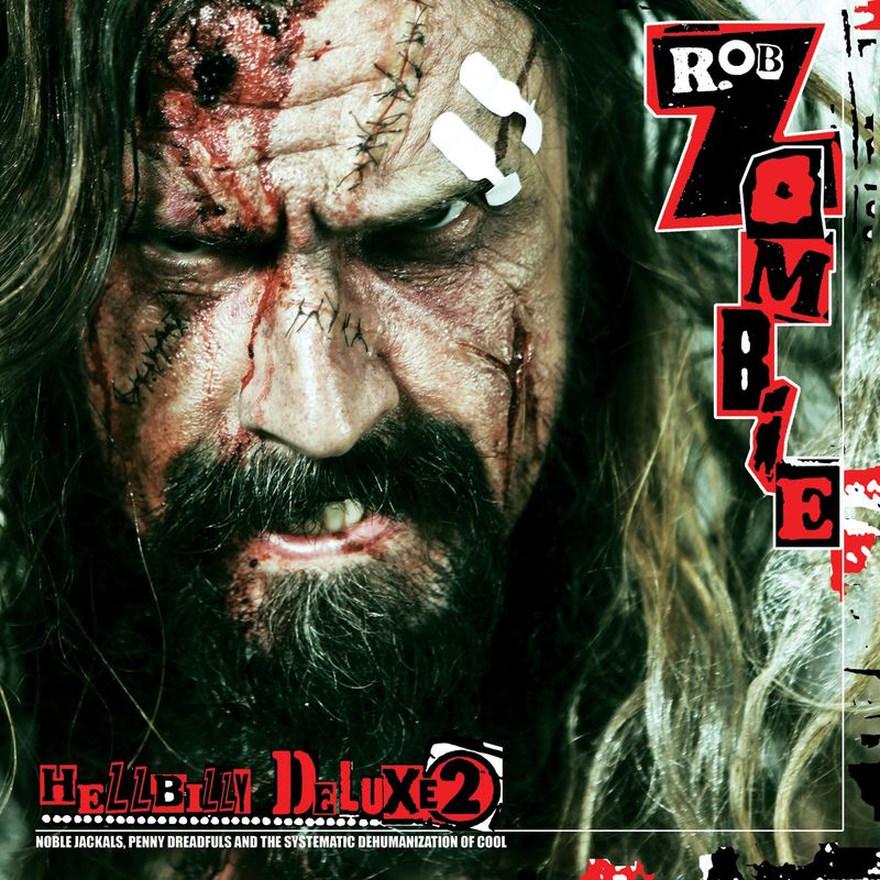 Hellbilly Deluxe 2 on CD by Rob Zombie