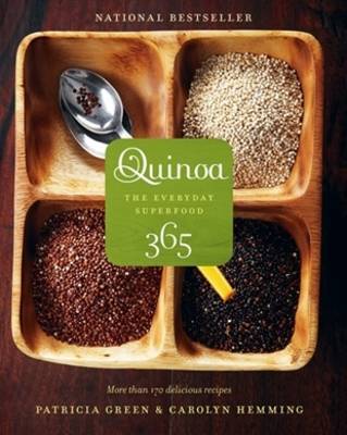 Quinoa 365 by Carolyn Hemming