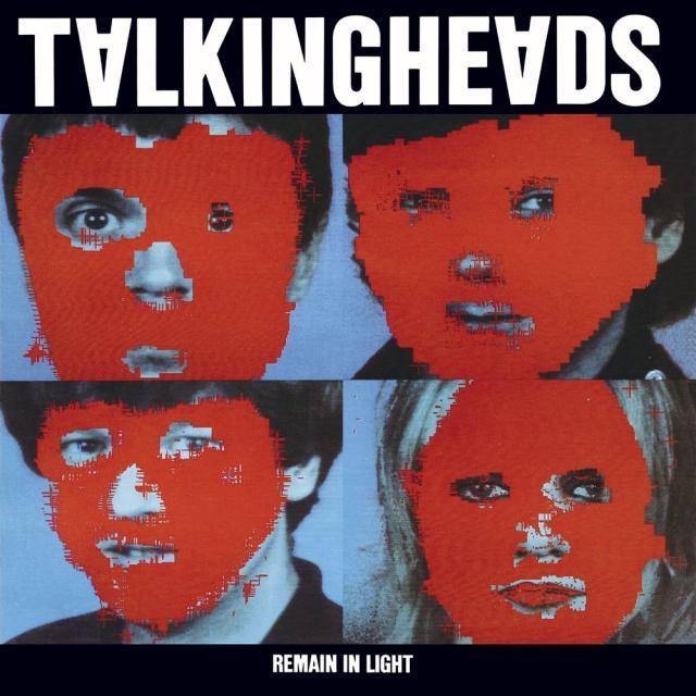 Remain In Light (LP) by Talking Heads image