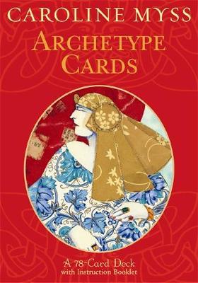 Archetype Cards: A 78-card Deck and Guidebook by Caroline M. Myss image