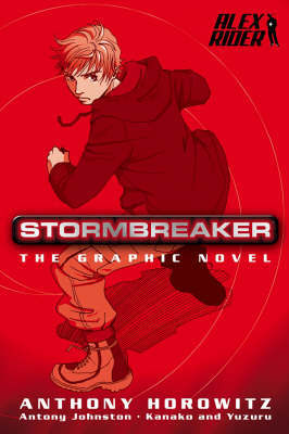 Stormbreaker graphic novel (Alex Rider #1) by Horowitz image