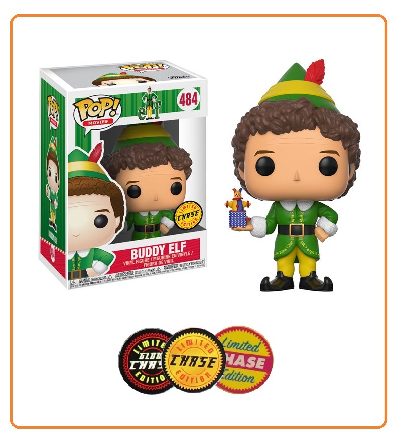 Elf - Buddy Pop! Vinyl Figure (with a chance for a Chase version!) image