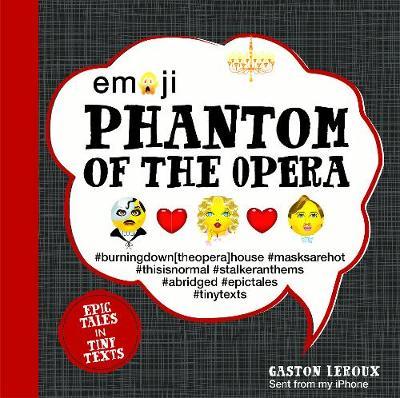 Emoji Phantom of the Opera by Gaston Leroux image
