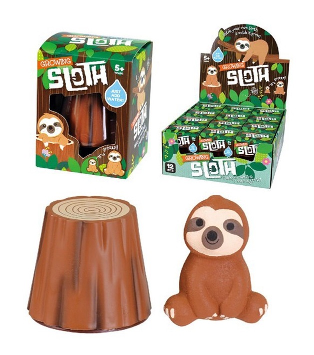 Buy Hatch'em Growing Sloth at Mighty Ape NZ