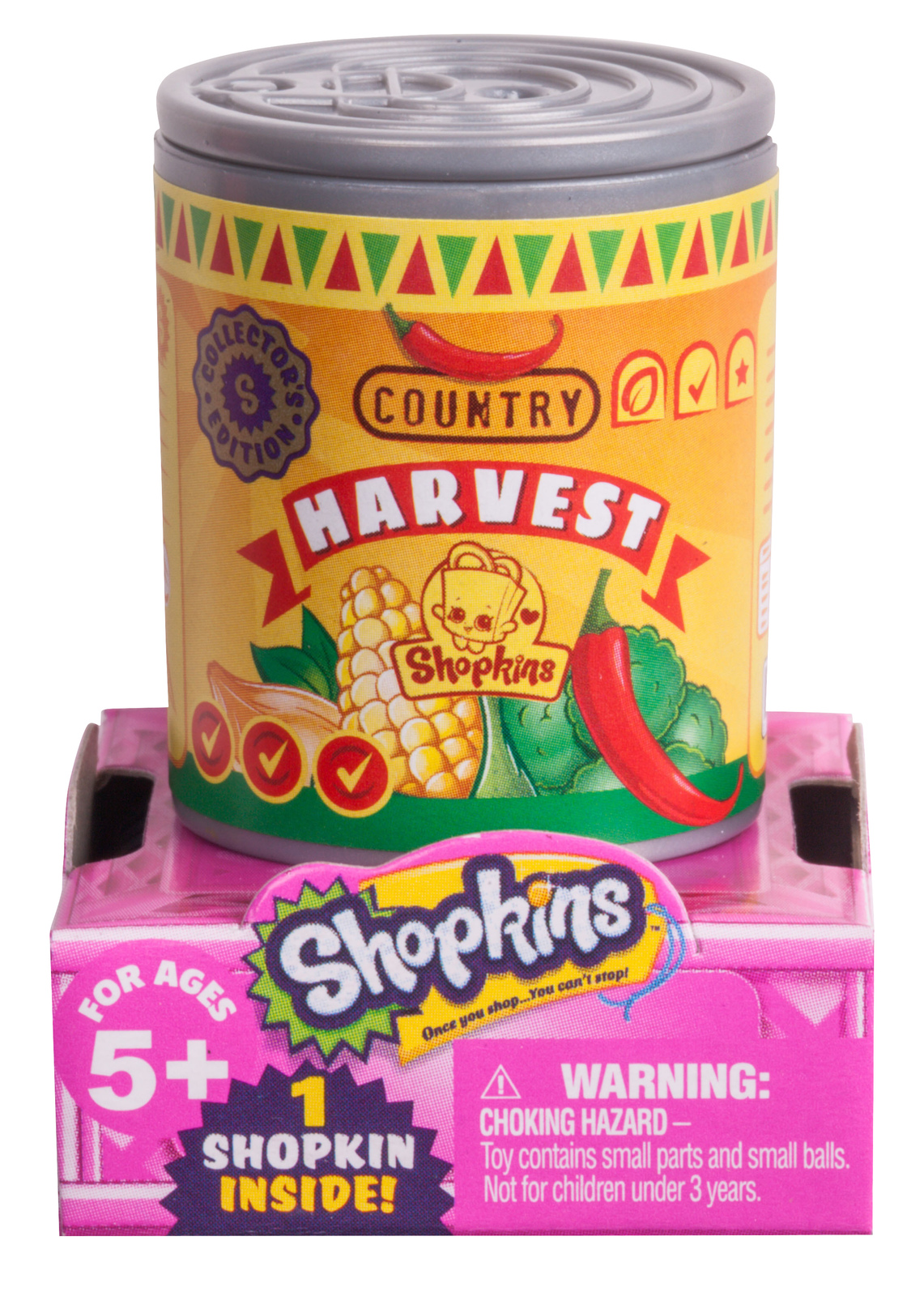 Shopkins: Minis - Single Pack (Assorted Designs) image
