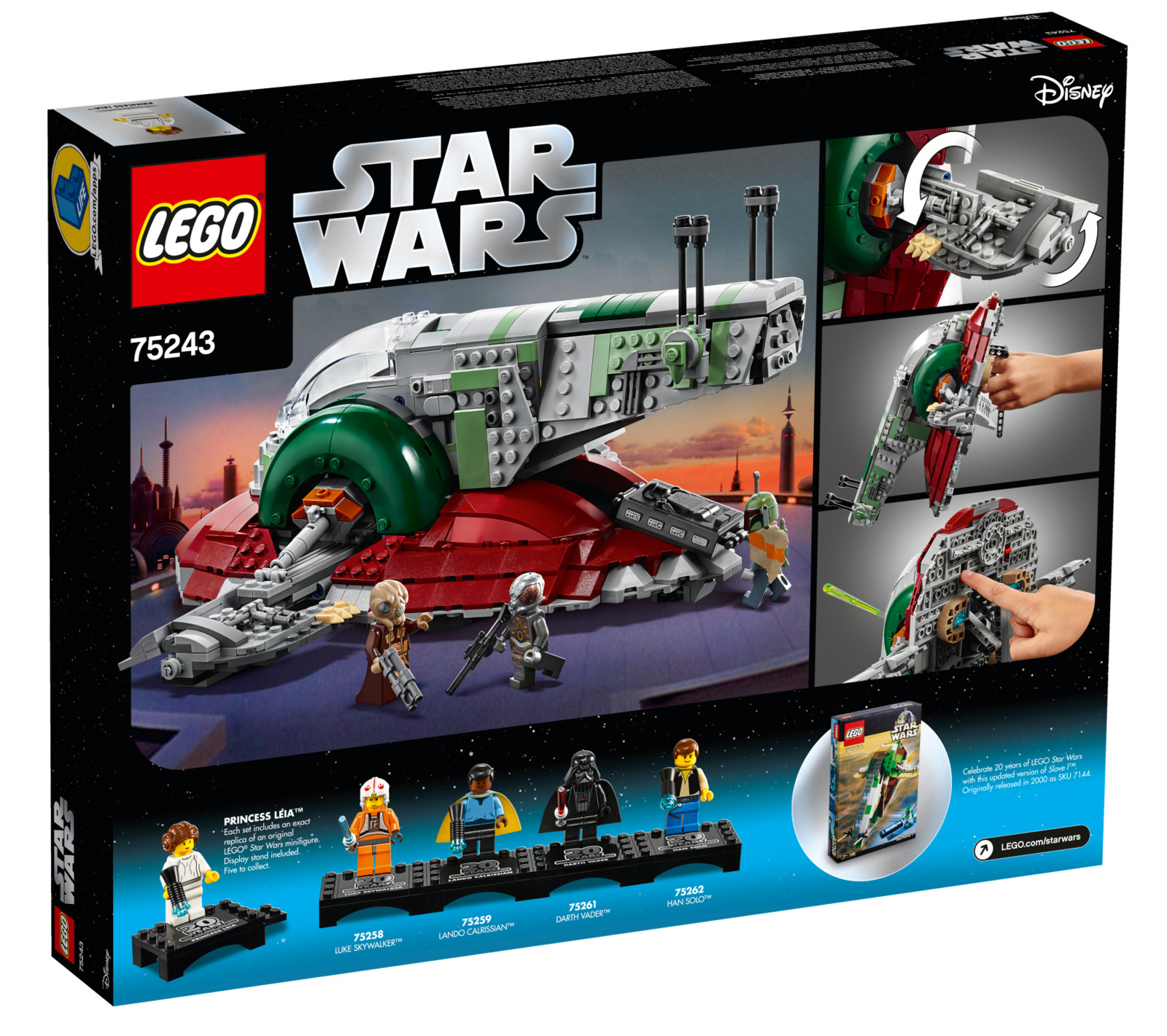 LEGO Star Wars: 20th Anniversary Edition - Slave I (75243) image