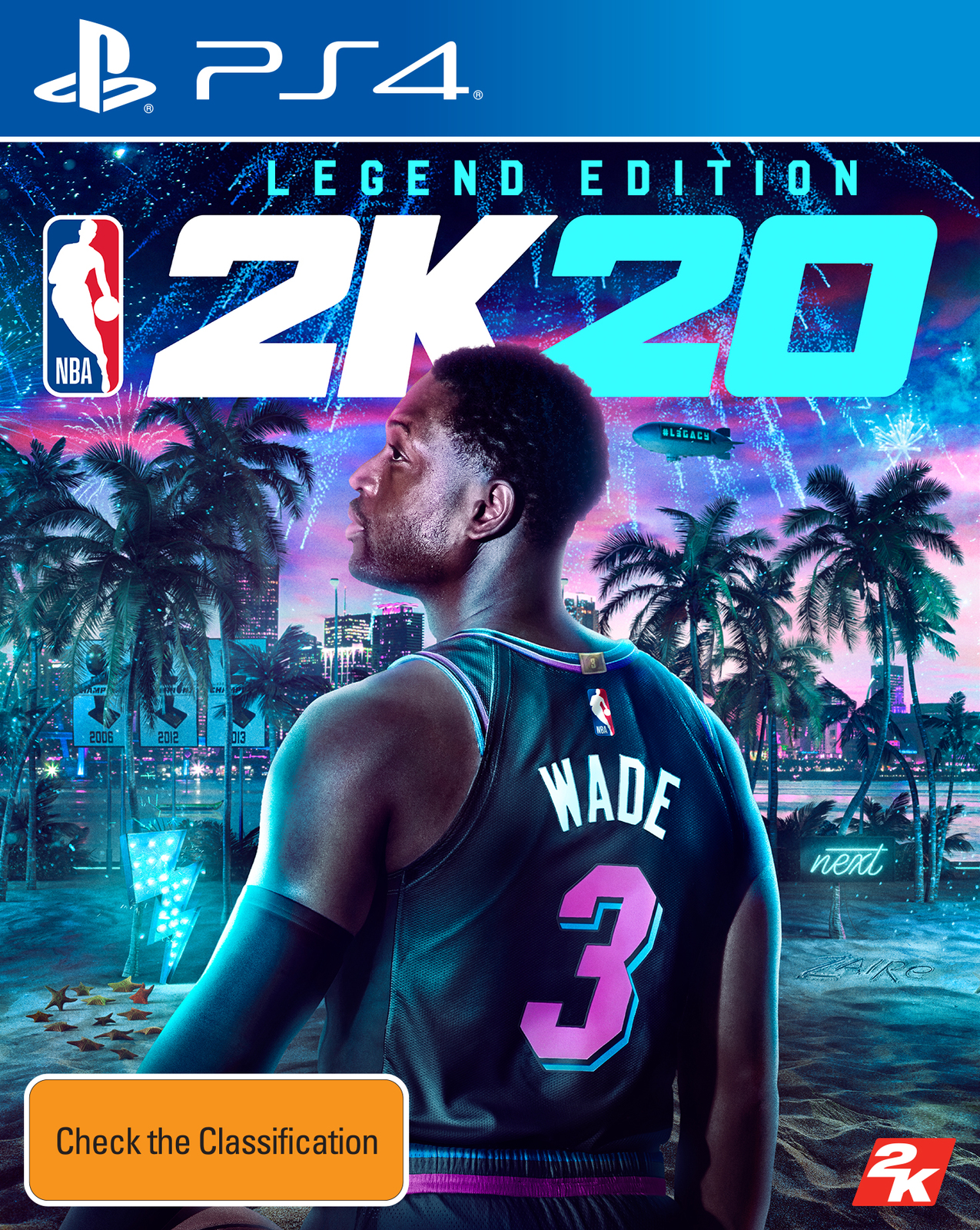 NBA 2K20 Legend Edition for PS4 image