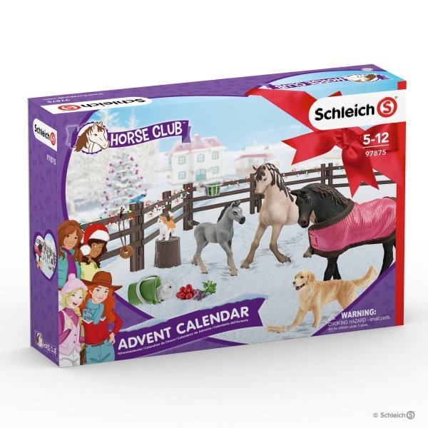 advent calendar horse