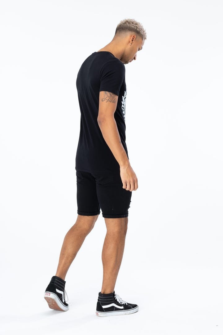 Just Hype: Men's Drip Crest T-Shirt - Large image