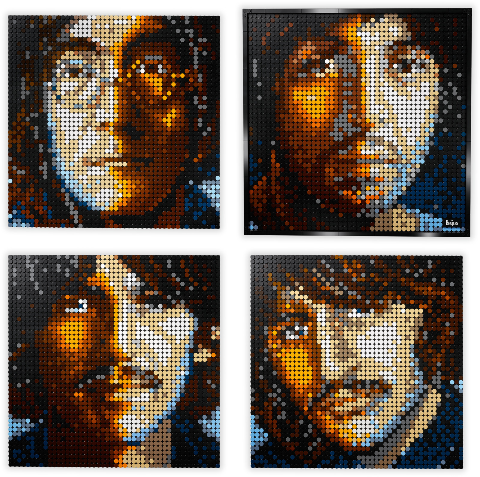 Buy LEGO Art The Beatles at Mighty Ape Australia