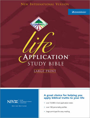 NIV Life Application Study Bible image