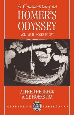 A Commentary on Homer's Odyssey: Volume II: Books IX-XVI image
