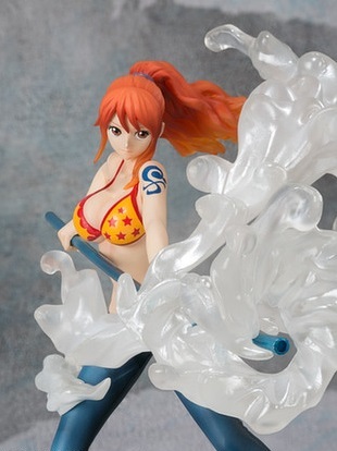 One Piece - S.H.Figuarts - ZERO Nami Milky Ball Ver