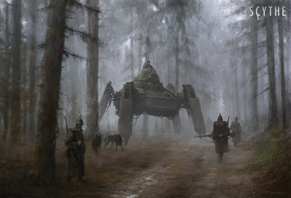 Scythe - Board Game image