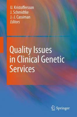 Quality Issues in Clinical Genetic Services image