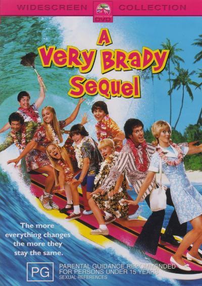 A Very Brady Sequel on DVD image