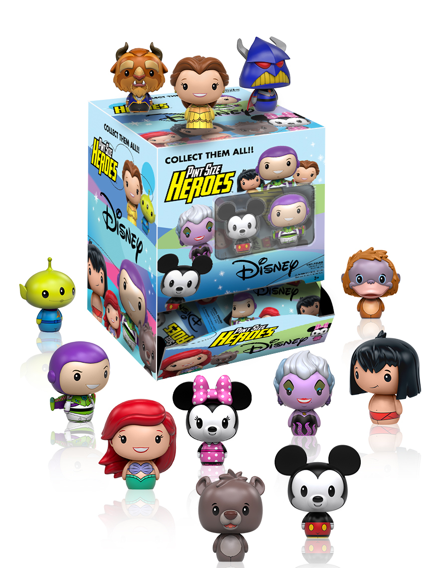 Disney: Pint Size Heroes - Mini-Figure (Blind Box)