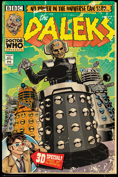 Dr Who Maxi Poster - Davros Comic (613)