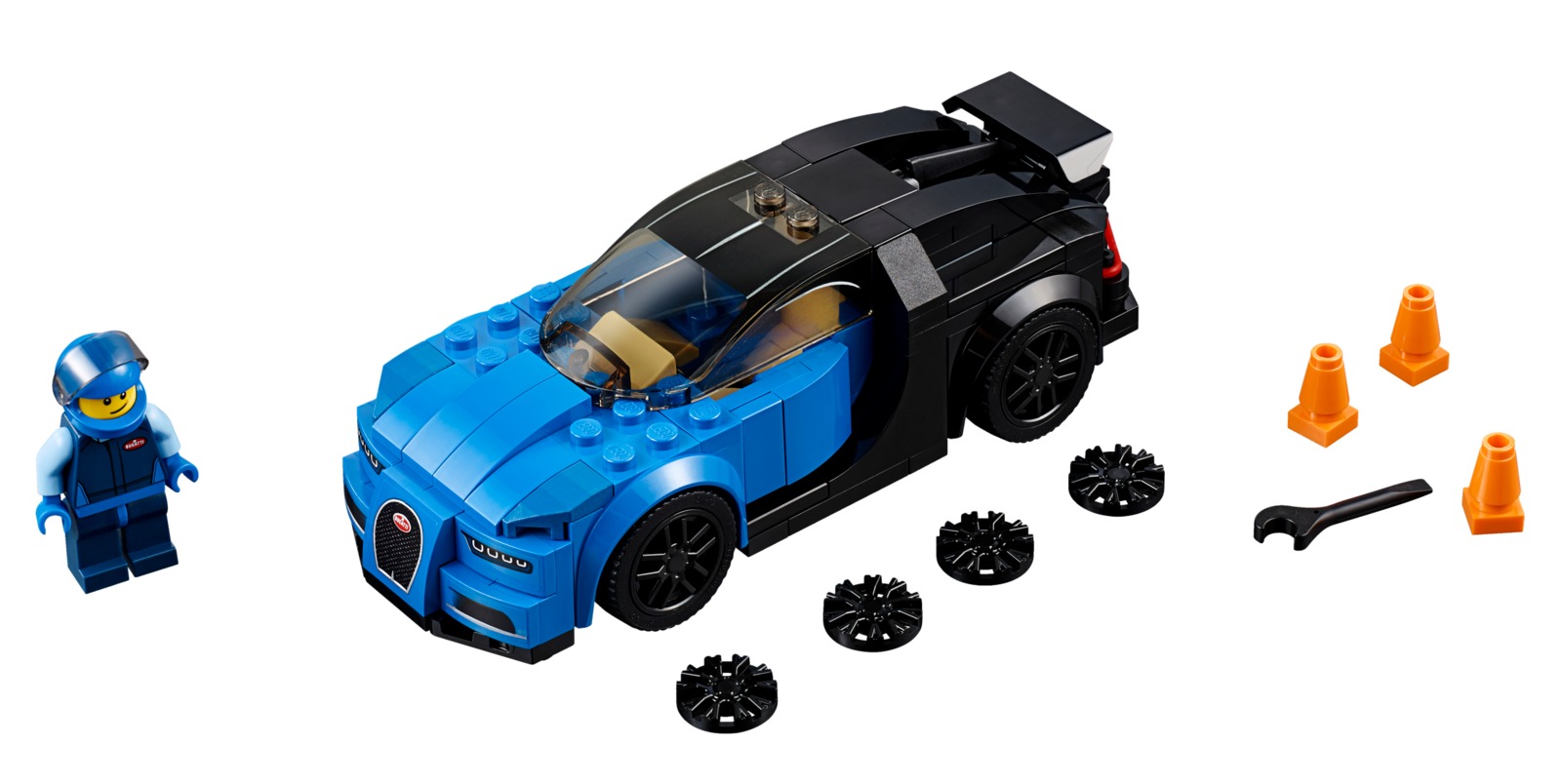 LEGO Speed Champions - Bugatti Chiron (75878)