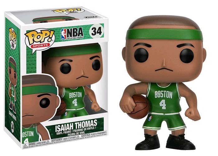NBA - Isaiah Thomas Pop! Vinyl Figure image