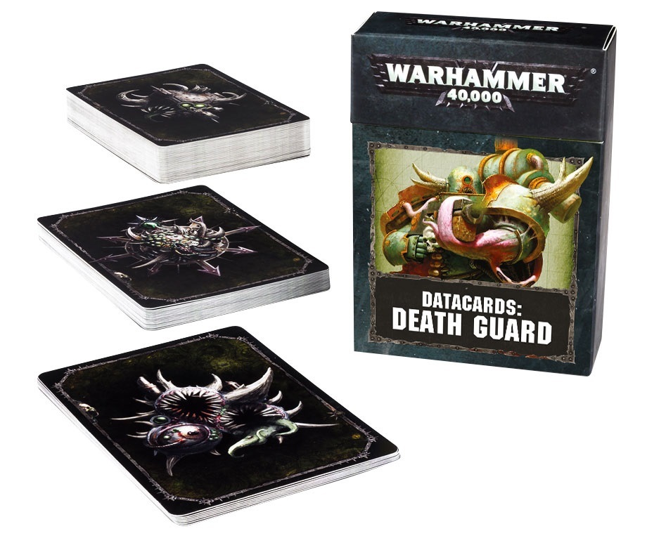 Warhammer 40,000: Datacards - Death Guard image