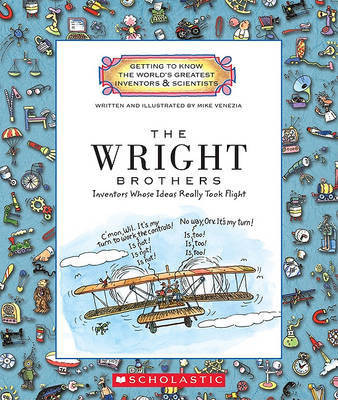 The Wright Brothers by Mike Venezia image