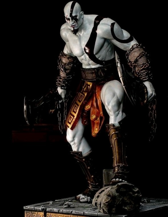 Kratos (Ascension Ver.) 26" Statue at Mighty Ape NZ