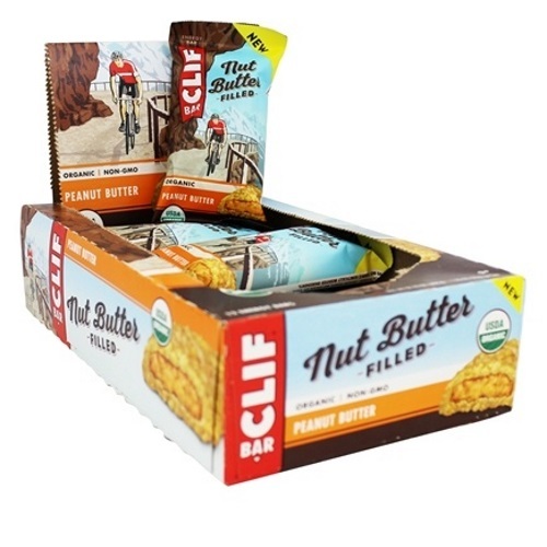 Buy Clif Bar Nut Butter Filled Peanut Butter (12x50g) at Mighty Ape NZ