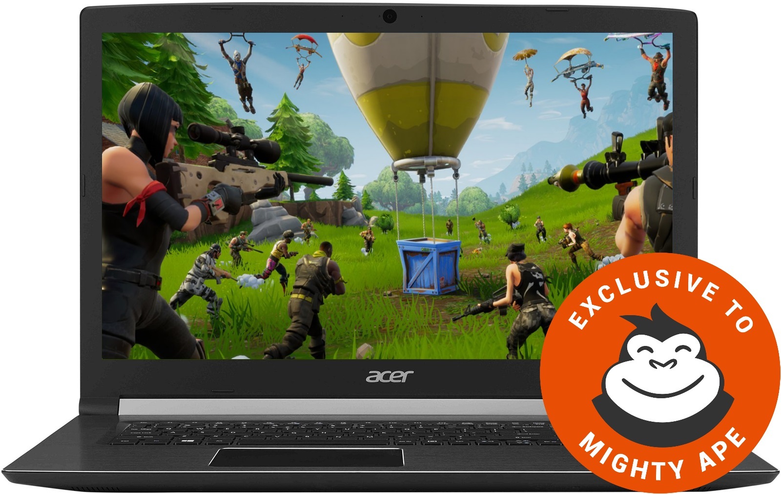 Acer Aspire 7 17.3" Entry Level Gaming Laptop | Intel Core i5 | NVIDIA GTX 1050 4GB | 8GB RAM + 256GB SSD | image