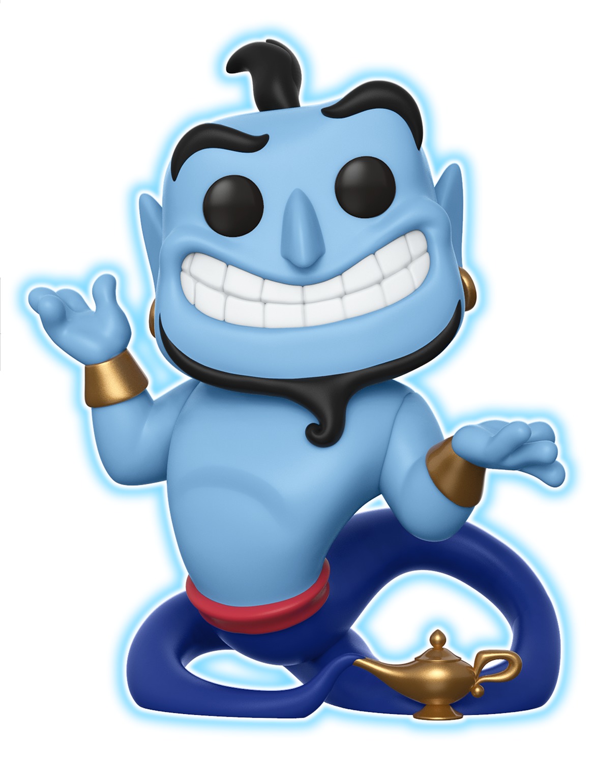 Aladdin - Genie with Lamp (Glow) Pop! Vinyl Figure image