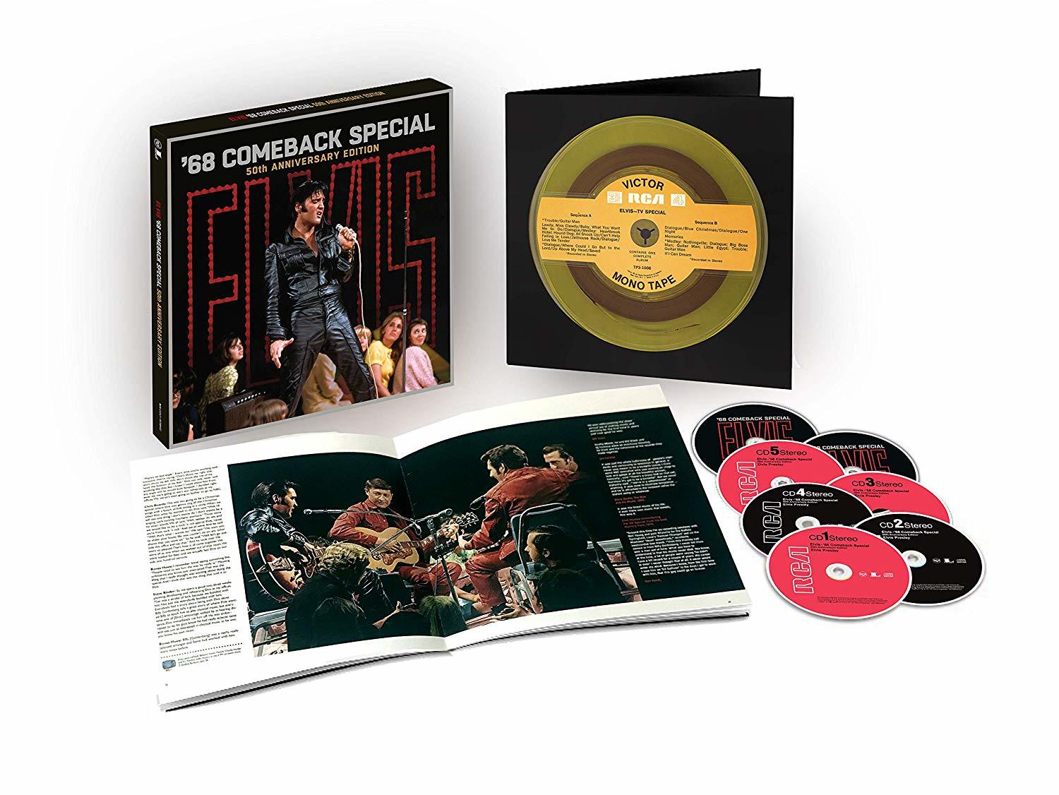 Elvis: '68 Comeback Special (50th Anniversary Edition (5CD/2Bluray) by Elvis Presley image