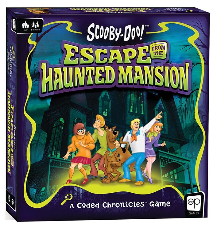 Scooby Doo: Escape from the Haunted Mansion - A Coded Chronicles Games image