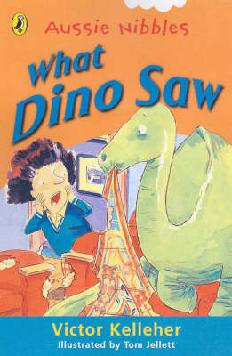 What Dino Saw by Victor Kelleher image