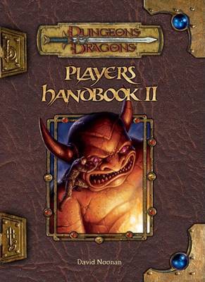 Player's Handbook: Bk. 2 on Hardback by David Noonan