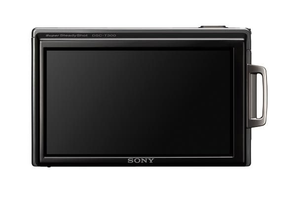 Sony DSCT300B 10.1MP Digital Camera - Black