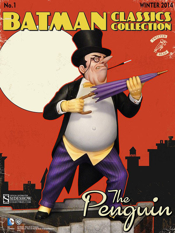 Batman Classic Penguin Maquette Diorama image