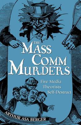 The Mass Comm Murders by Arthur Asa Berger image