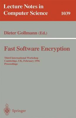 Fast Software Encryption image