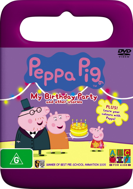 Peppa Pig - My Birthday Party And Other Stories on DVD image
