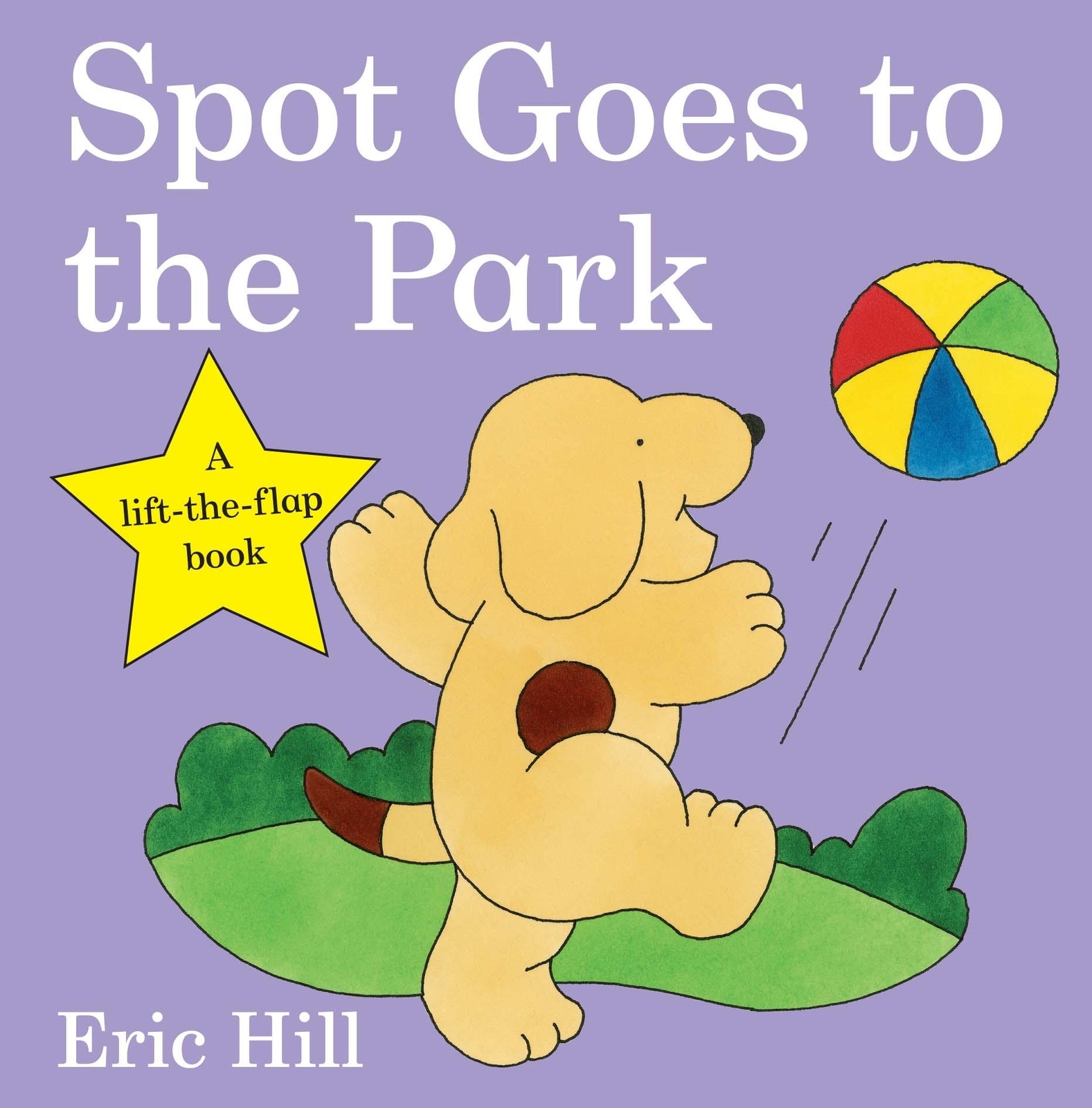 Spot Goes to the Park : 30th Anniversary (Lift the Flap) by Eric Hill image